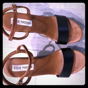 COPY - Steve Madden Wedges (Black)